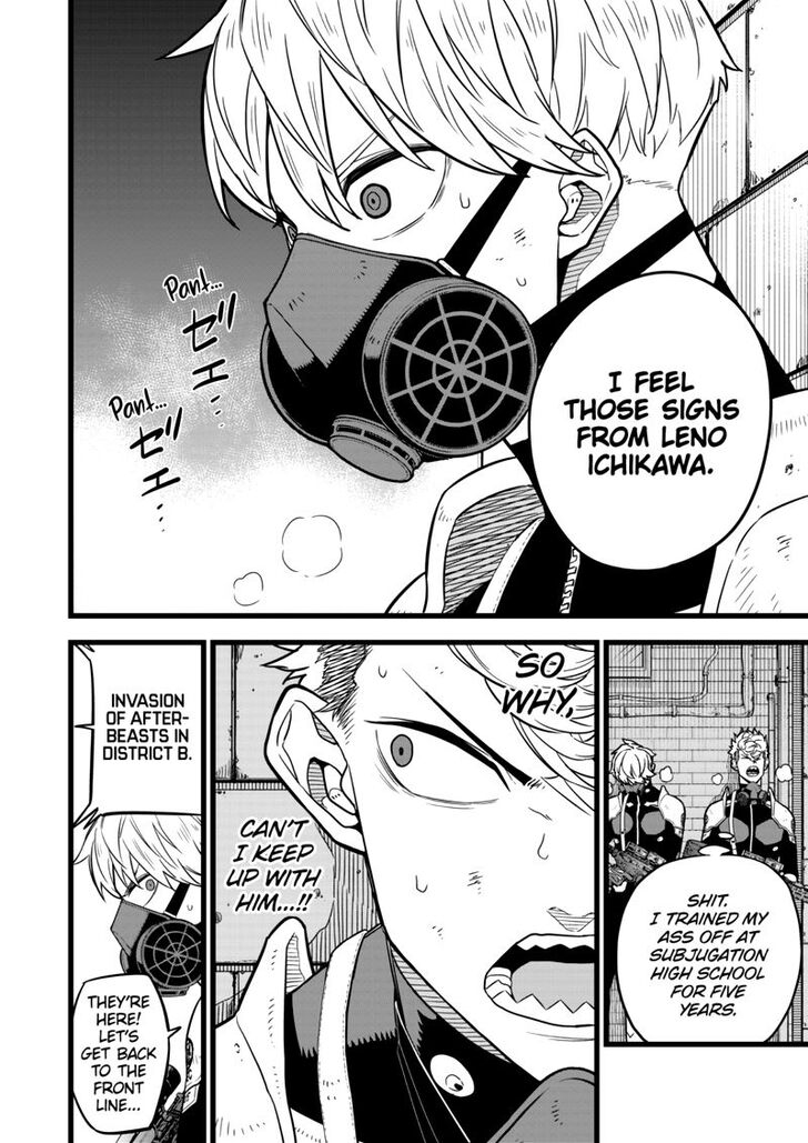 Kaiju No. 8 Chapter 014 page 16