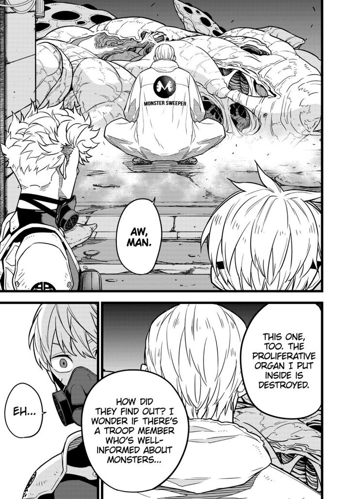 Kaiju No. 8 Chapter 014 page 17