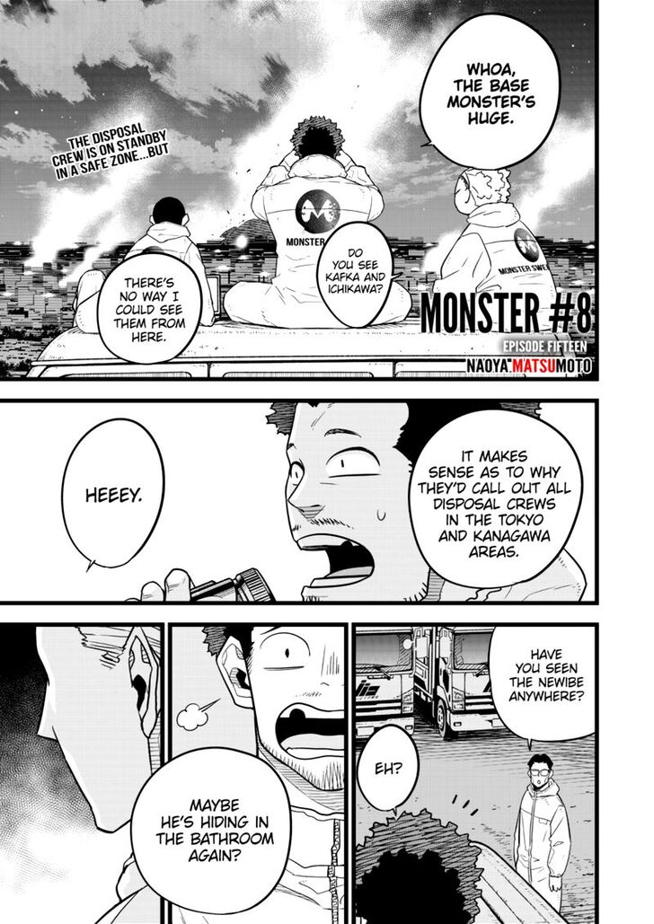 Kaiju No. 8 Chapter 015 page 1