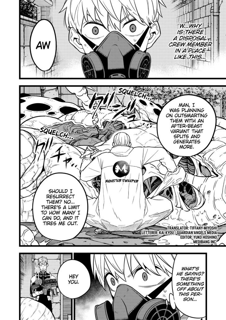 Kaiju No. 8 Chapter 015 page 2