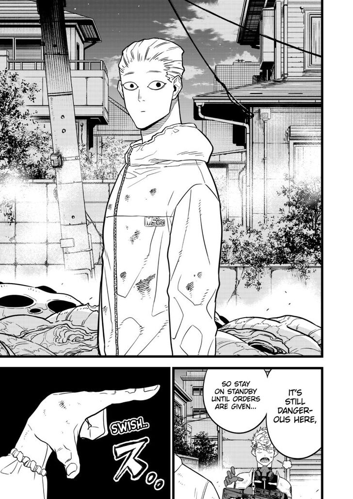 Kaiju No. 8 Chapter 015 page 3