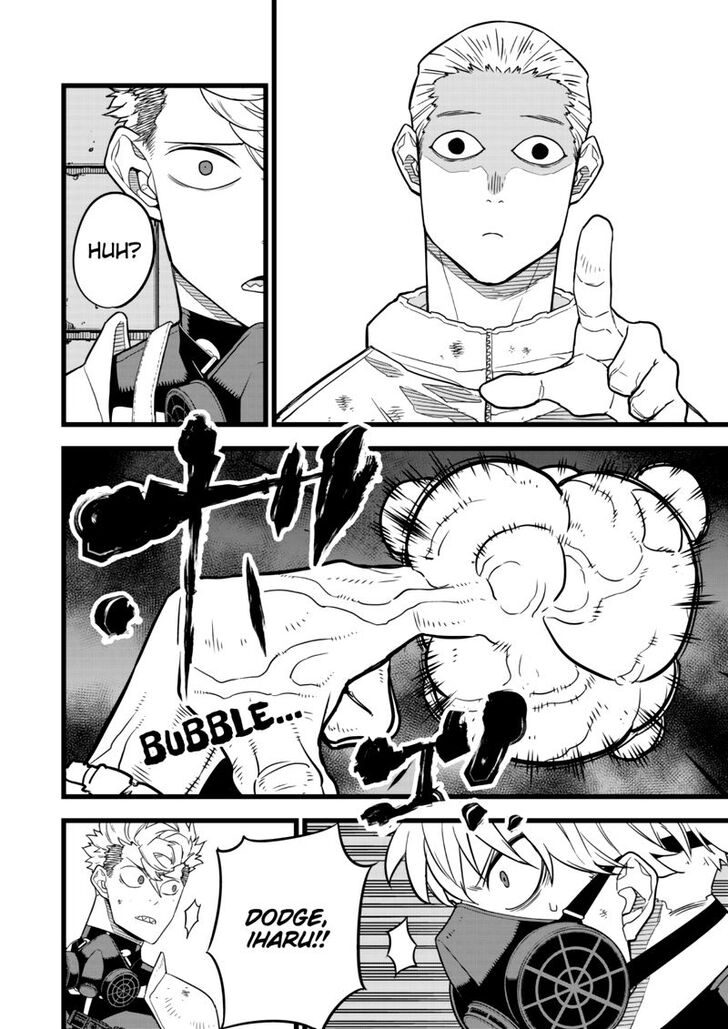 Kaiju No. 8 Chapter 015 page 4
