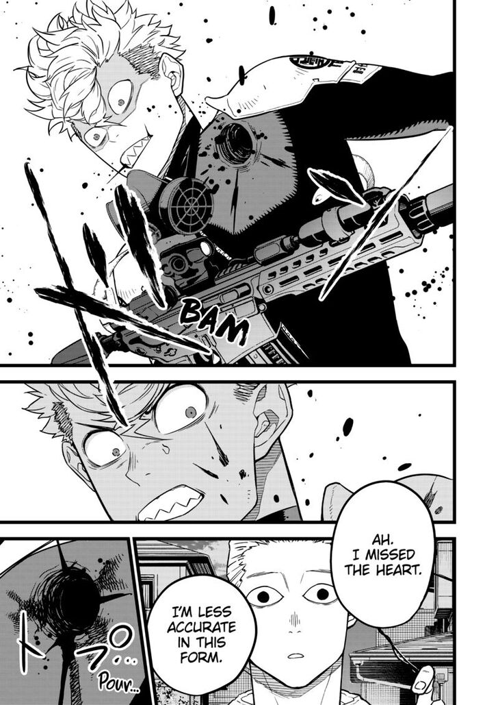 Kaiju No. 8 Chapter 015 page 5