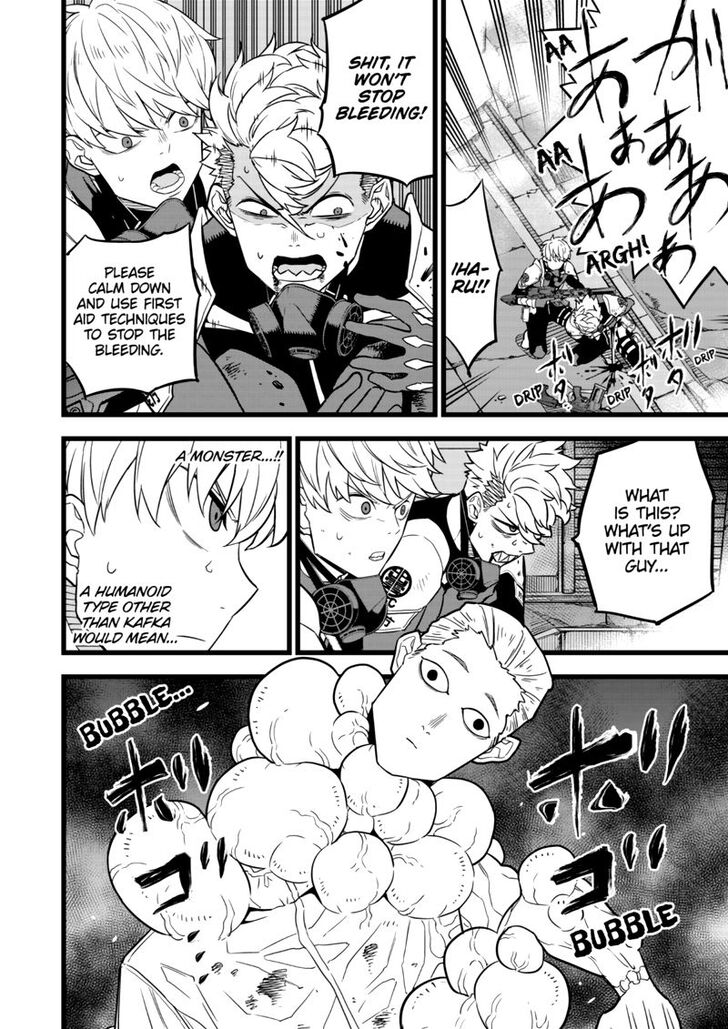 Kaiju No. 8 Chapter 015 page 6