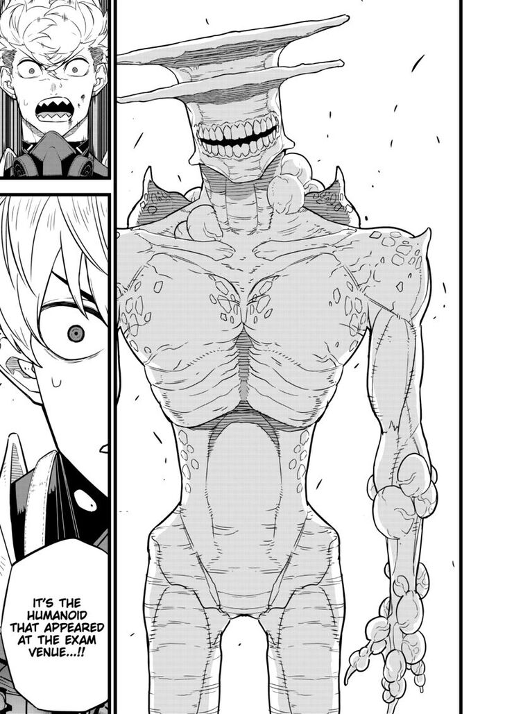 Kaiju No. 8 Chapter 015 page 7