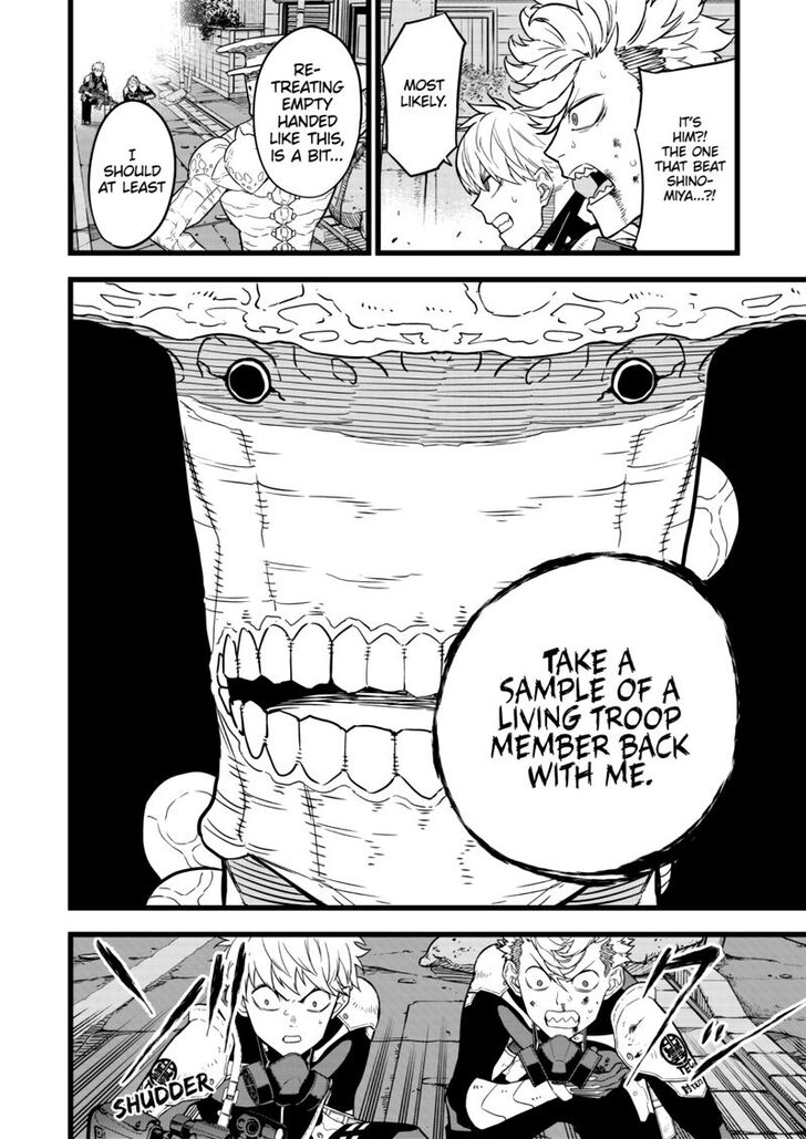 Kaiju No. 8 Chapter 015 page 8