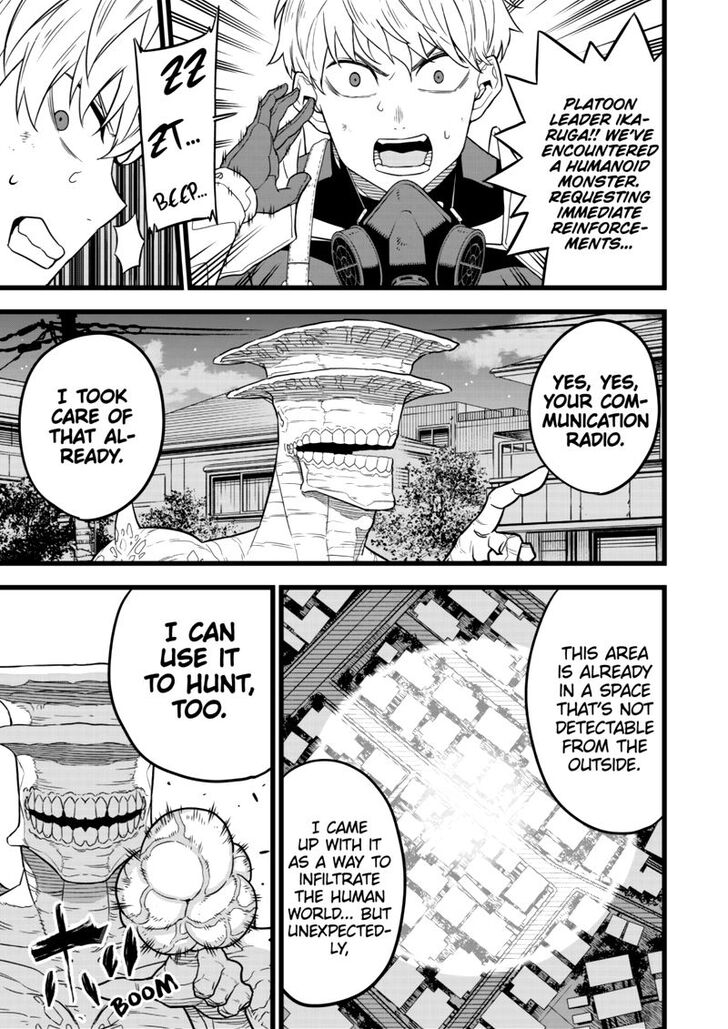 Kaiju No. 8 Chapter 015 page 9