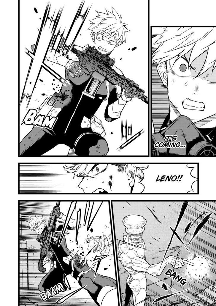 Kaiju No. 8 Chapter 015 page 10