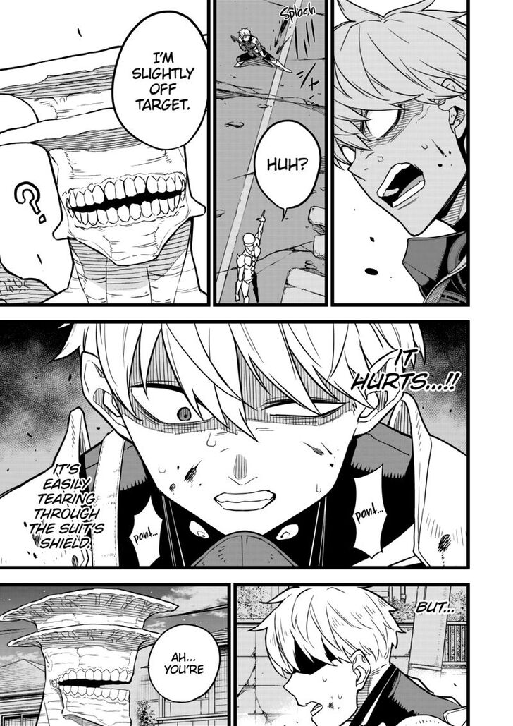 Kaiju No. 8 Chapter 015 page 11