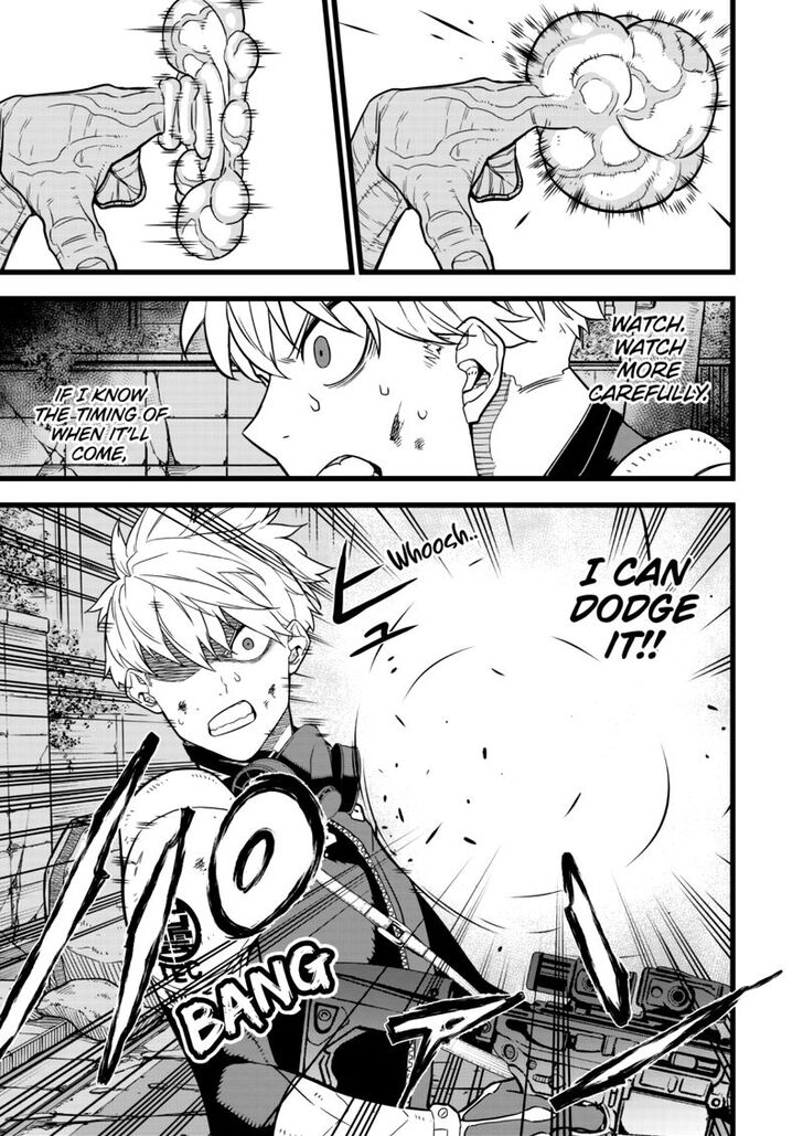 Kaiju No. 8 Chapter 015 page 13