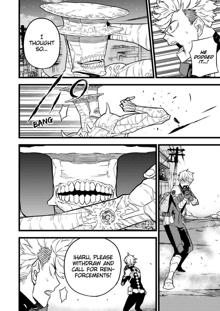Kaiju No. 8 Chapter 015 page 14