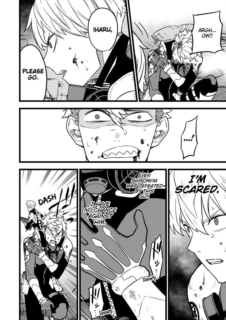 Kaiju No. 8 Chapter 015 page 16