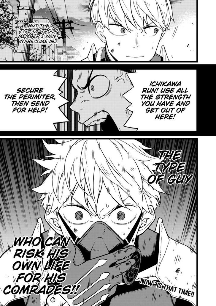 Kaiju No. 8 Chapter 015 page 17