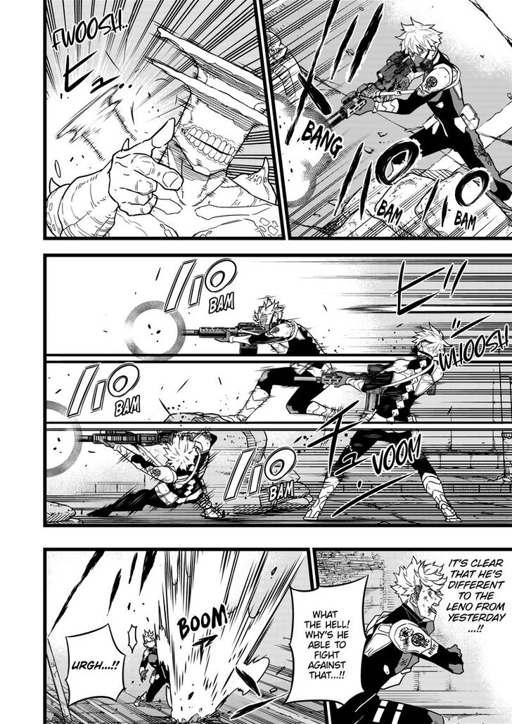 Kaiju No. 8 Chapter 016 page 2