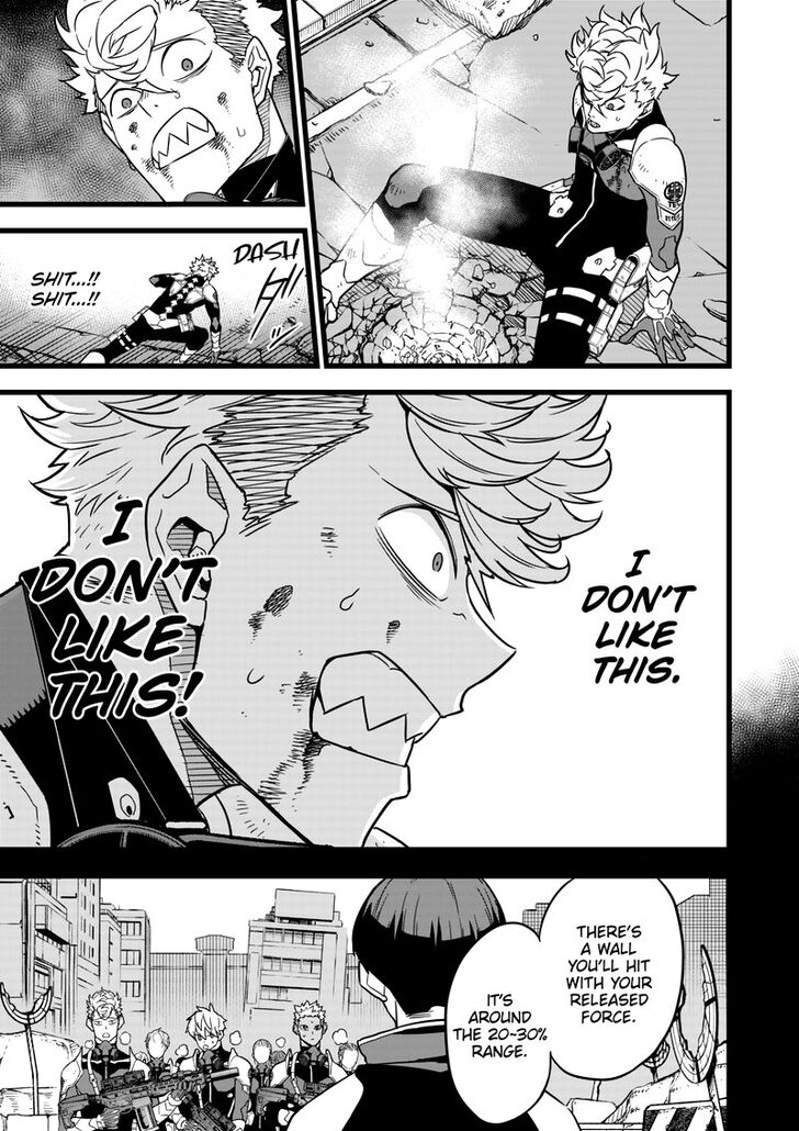 Kaiju No. 8 Chapter 016 page 3