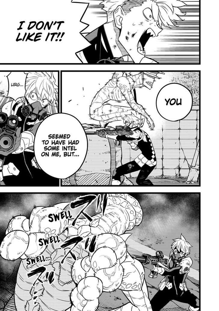 Kaiju No. 8 Chapter 016 page 5