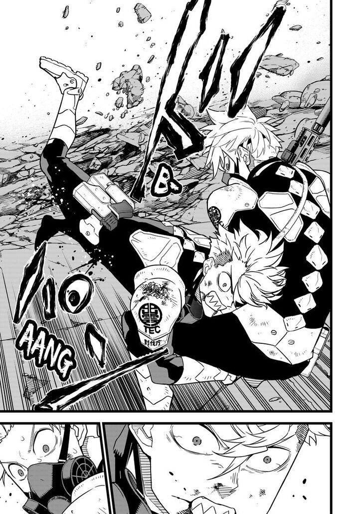 Kaiju No. 8 Chapter 016 page 7