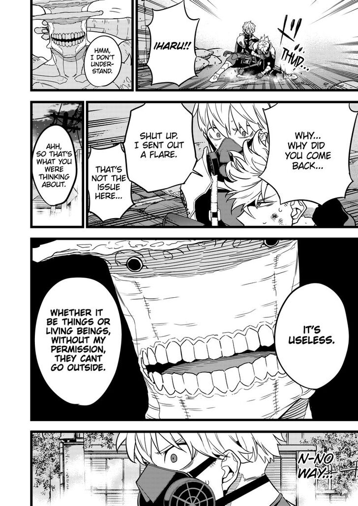 Kaiju No. 8 Chapter 016 page 10