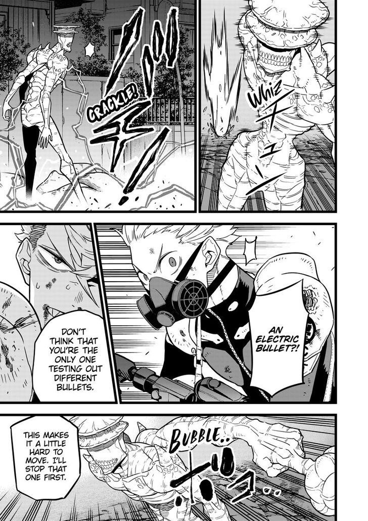 Kaiju No. 8 Chapter 016 page 13
