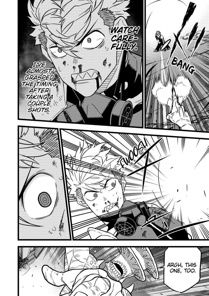 Kaiju No. 8 Chapter 016 page 14