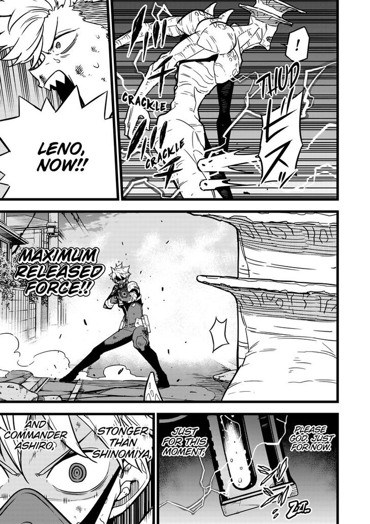 Kaiju No. 8 Chapter 016 page 15