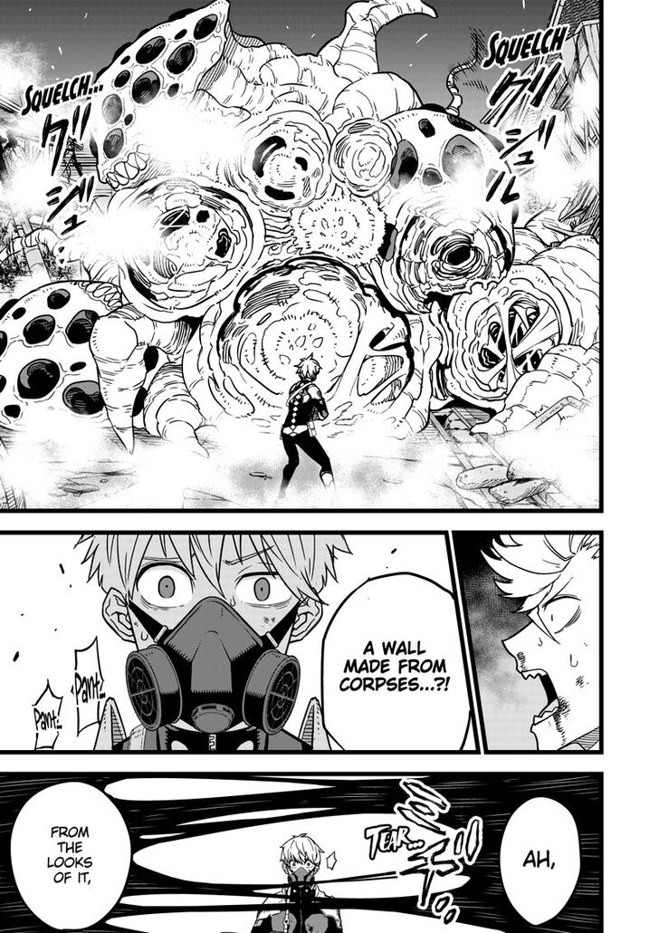 Kaiju No. 8 Chapter 016 page 17