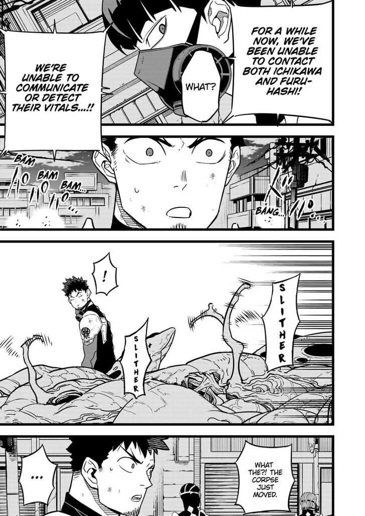 Kaiju No. 8 Chapter 016 page 20