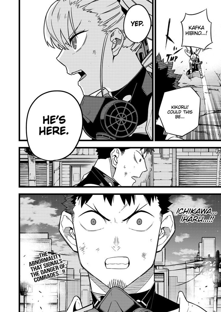 Kaiju No. 8 Chapter 016 page 21