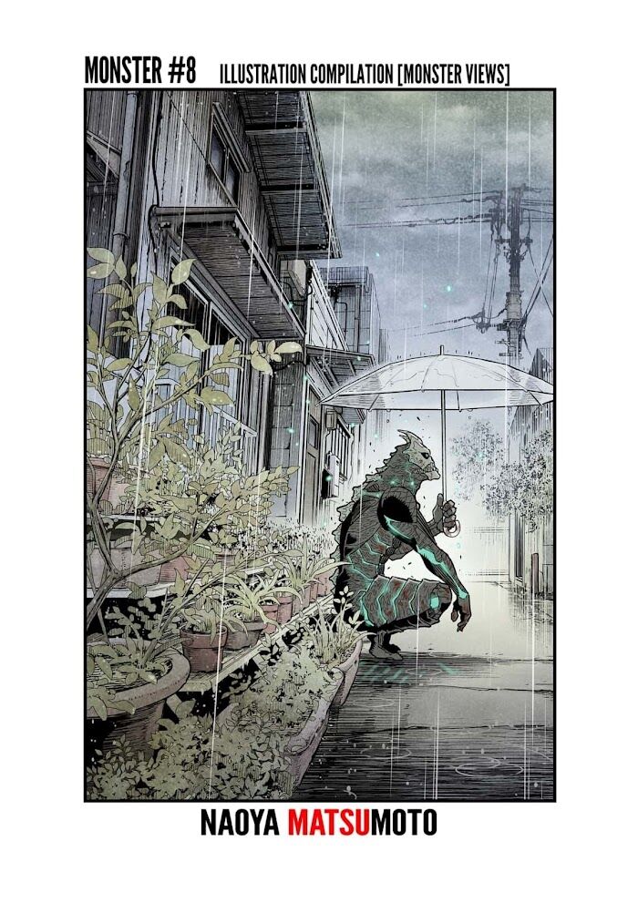Kaiju No. 8 Chapter 017.5 page 1
