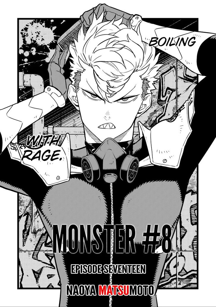 Kaiju No. 8 Chapter 017 page 1