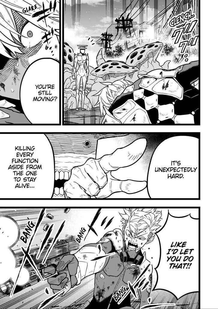 Kaiju No. 8 Chapter 017 page 3