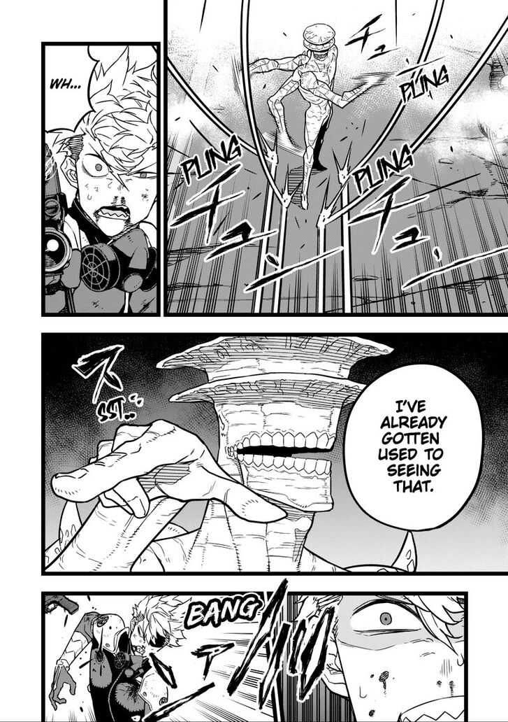 Kaiju No. 8 Chapter 017 page 4