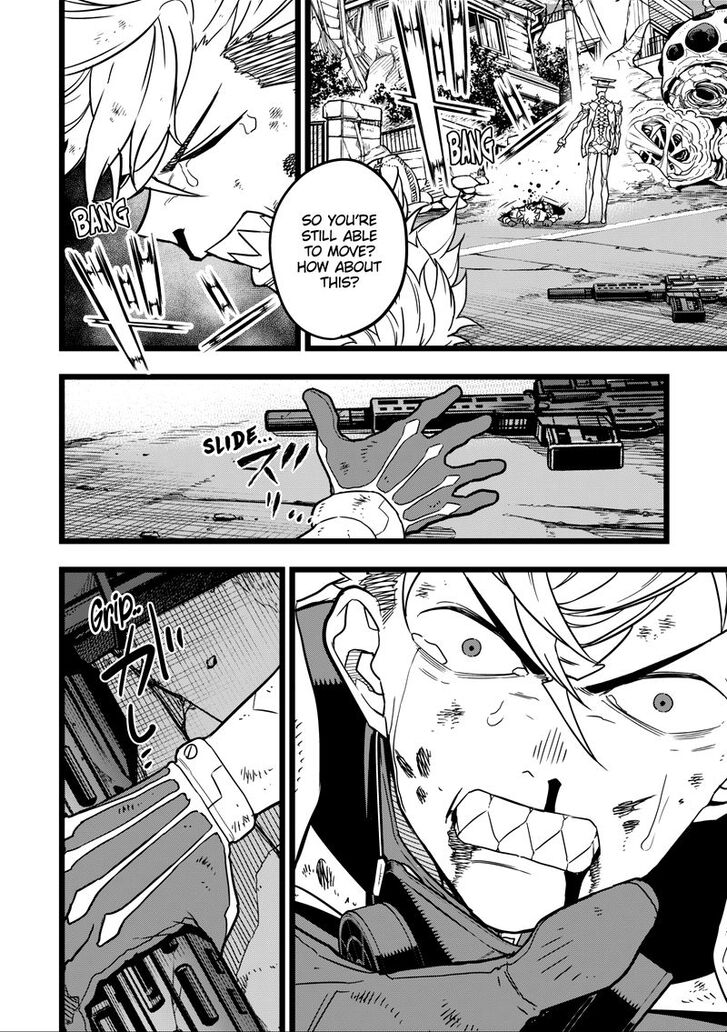 Kaiju No. 8 Chapter 017 page 6