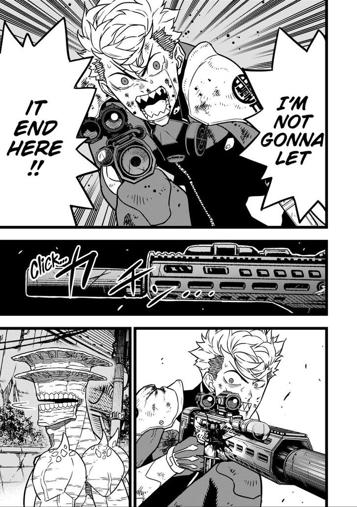 Kaiju No. 8 Chapter 017 page 7