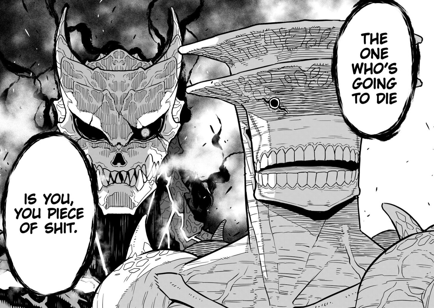 Kaiju No. 8 Chapter 017 page 10
