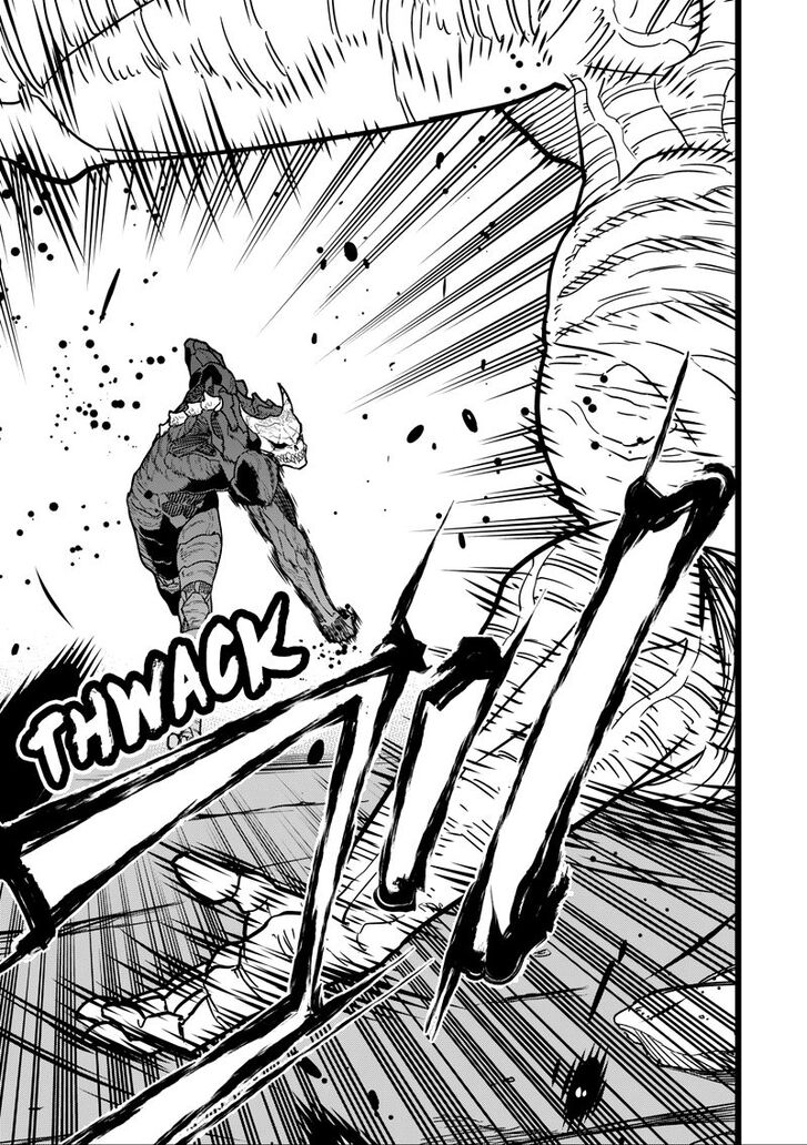 Kaiju No. 8 Chapter 017 page 12