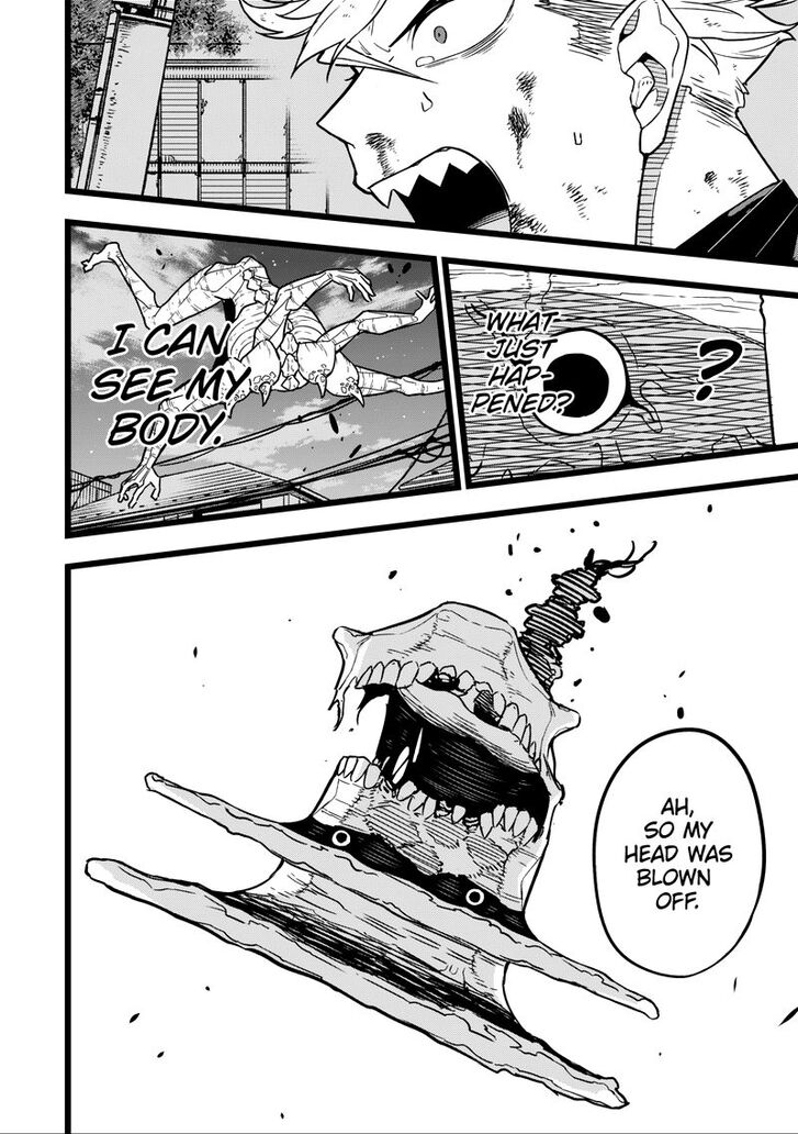 Kaiju No. 8 Chapter 017 page 13