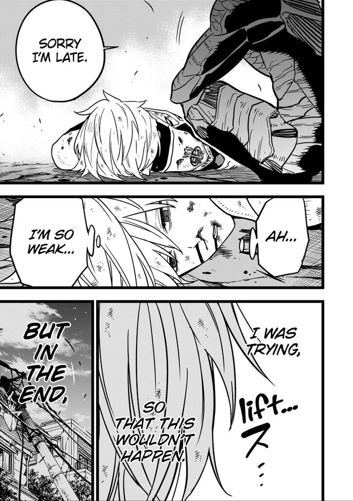 Kaiju No. 8 Chapter 017 page 14