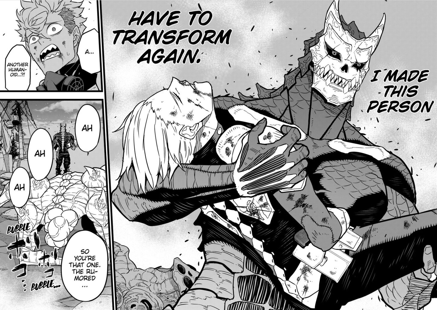 Kaiju No. 8 Chapter 017 page 15