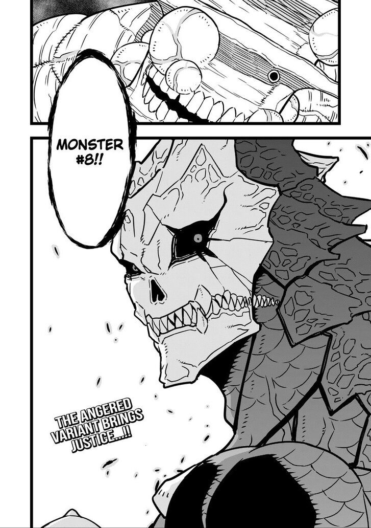 Kaiju No. 8 Chapter 017 page 16