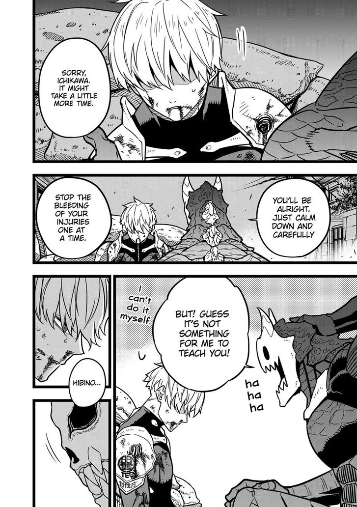 Kaiju No. 8 Chapter 018 page 2