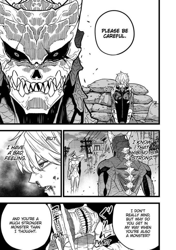 Kaiju No. 8 Chapter 018 page 3
