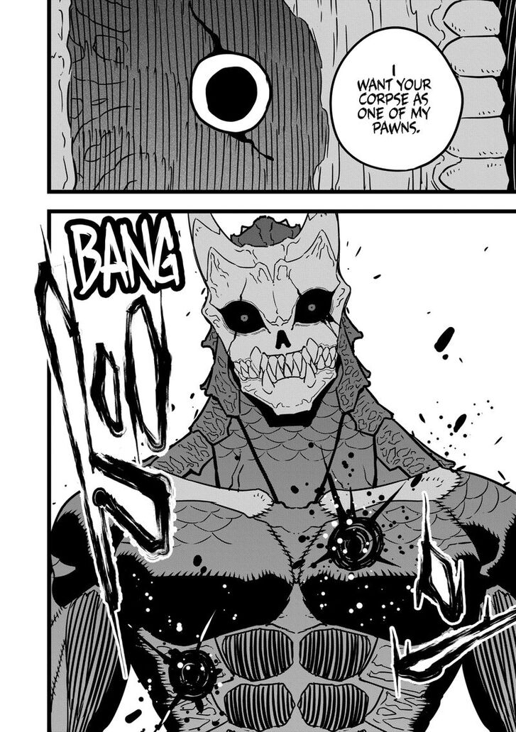Kaiju No. 8 Chapter 018 page 4