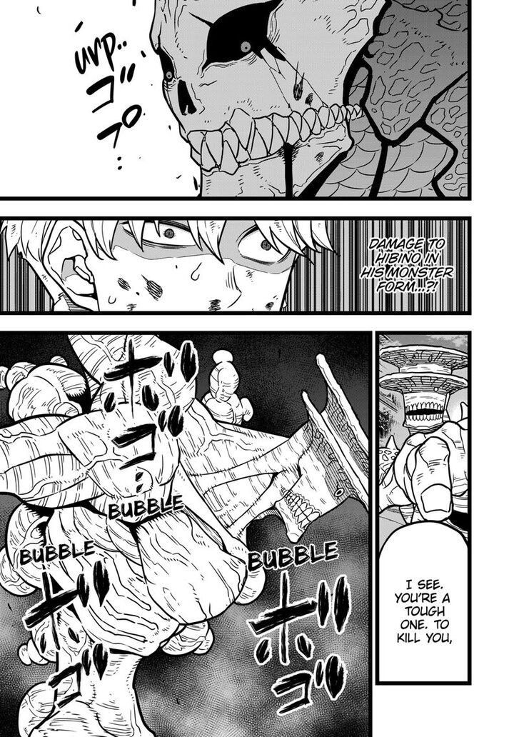 Kaiju No. 8 Chapter 018 page 5