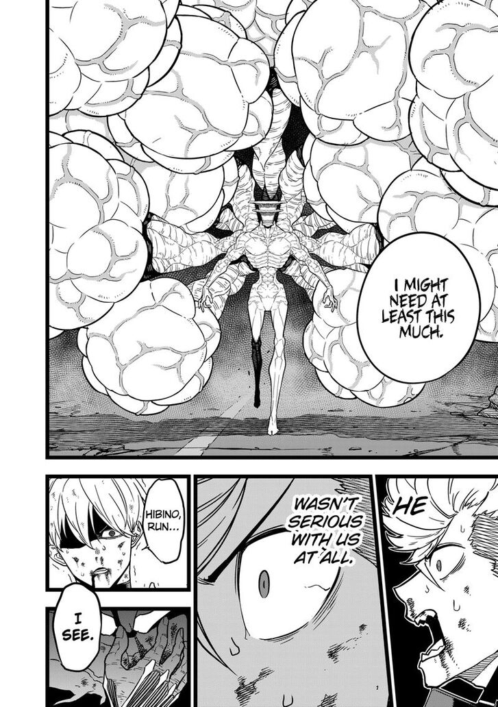 Kaiju No. 8 Chapter 018 page 6