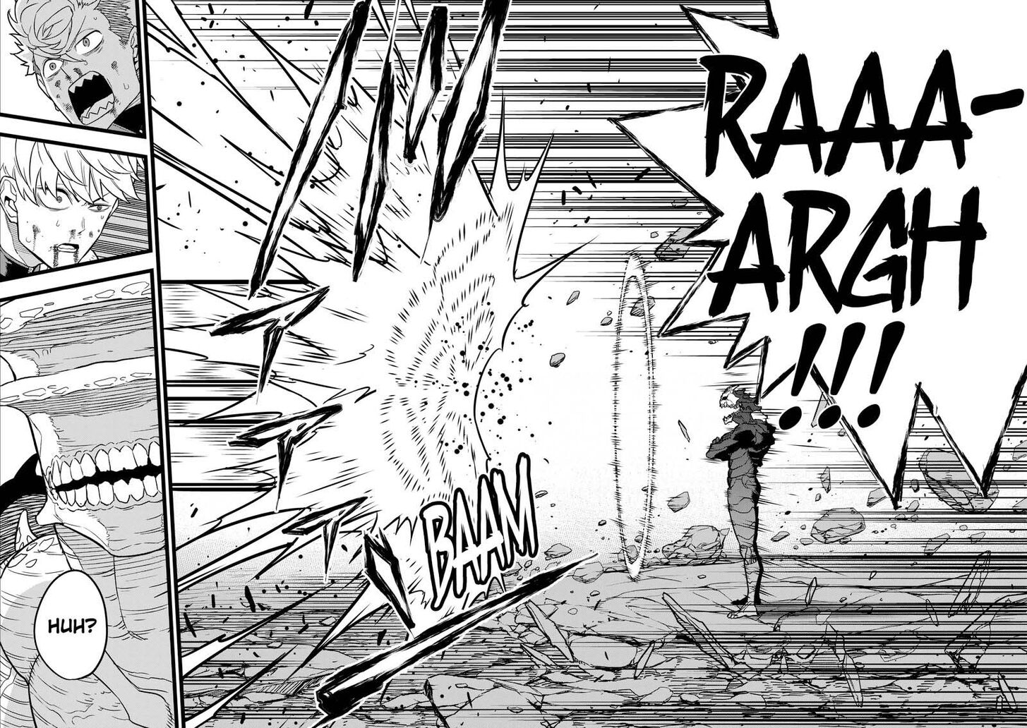 Kaiju No. 8 Chapter 018 page 10