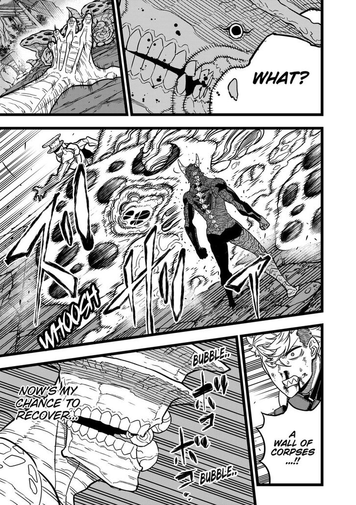 Kaiju No. 8 Chapter 018 page 12