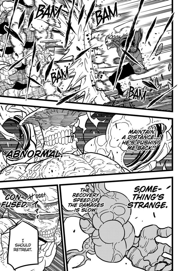 Kaiju No. 8 Chapter 018 page 14