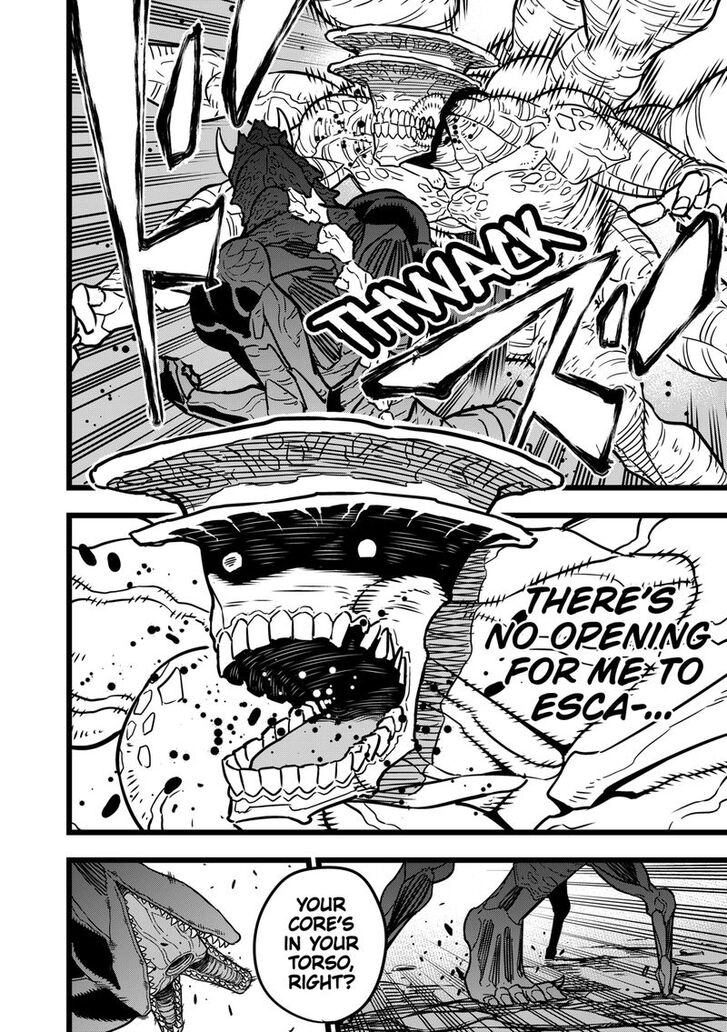 Kaiju No. 8 Chapter 018 page 15