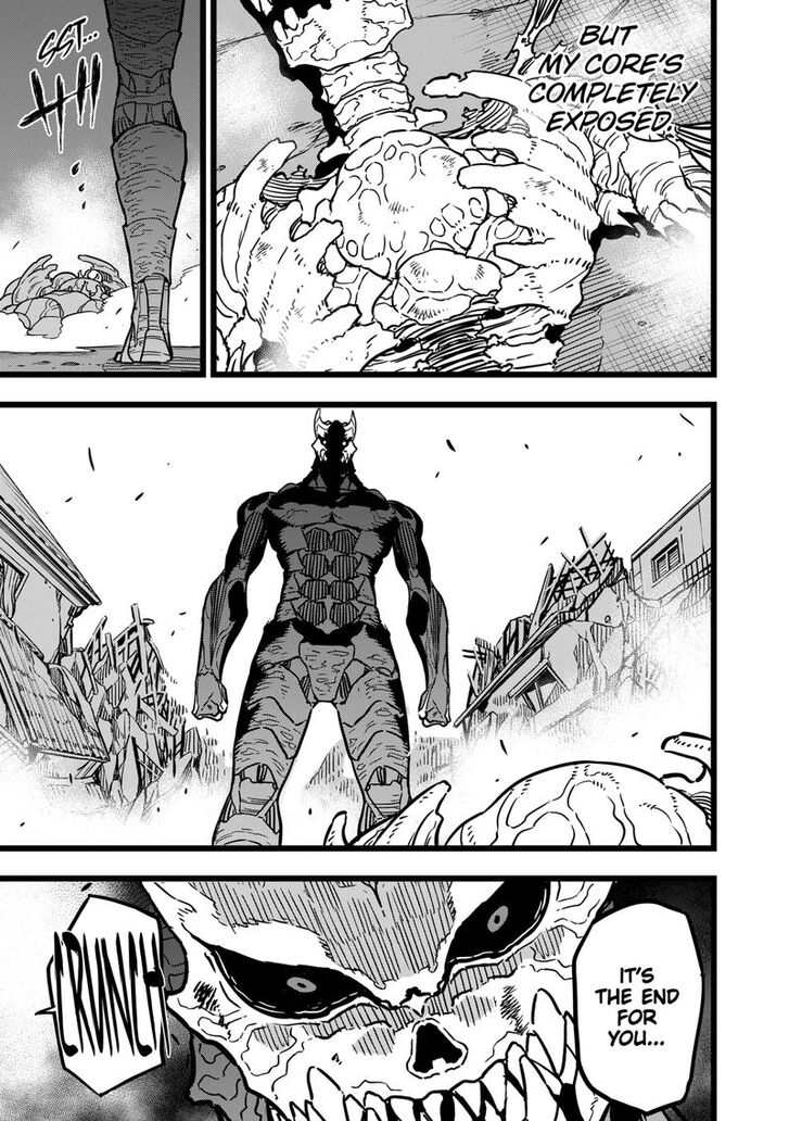Kaiju No. 8 Chapter 018 page 19